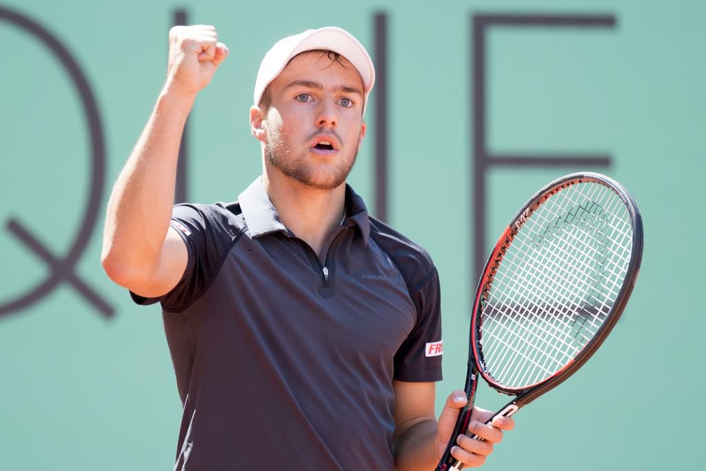 Tennis: Johan Nikles rate onze balles de match avant de se qualifier! Tennis: Johan Nikles rate onze balles de match avant de se qualifier!