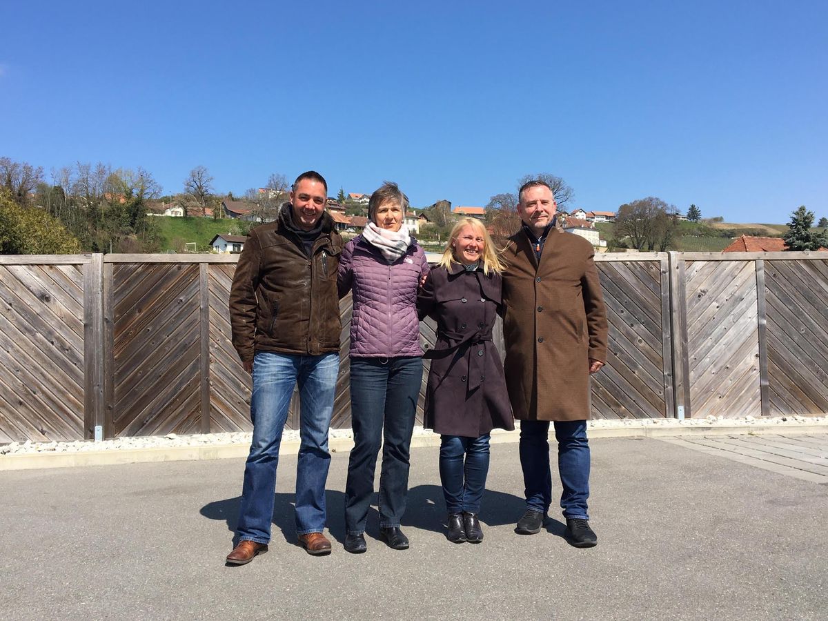 Syndics en fonction, Thierry Schneiter (Cudrefin), Martine Herrmann (Faoug), Roxanne Meyer Keller (Avenches) et Blaise Clerc (Vully-les-Lacs) mettront un terme à leur activité politique à la fin de la législature.