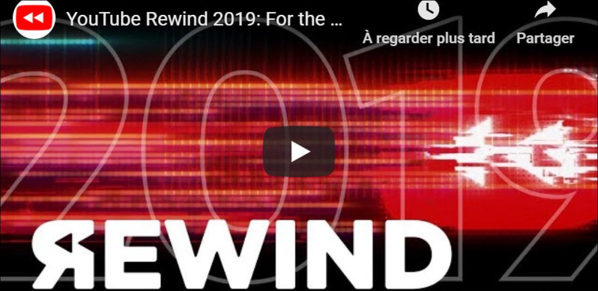 La Vidéo La Plus Dislikée De Youtube 20min - La vidéo de YouTube est la plus dislikée de 2019