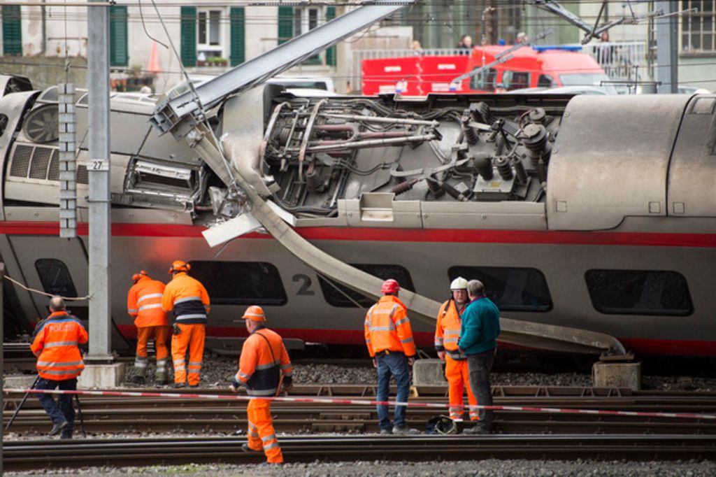 Grèce Trois morts dans le déraillement d'un train Tribune de Genève
