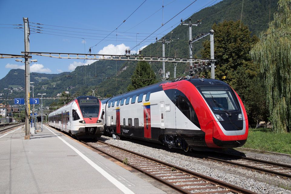 Die neuen SBBZüge rollen schon durchs Land Berner Zeitung