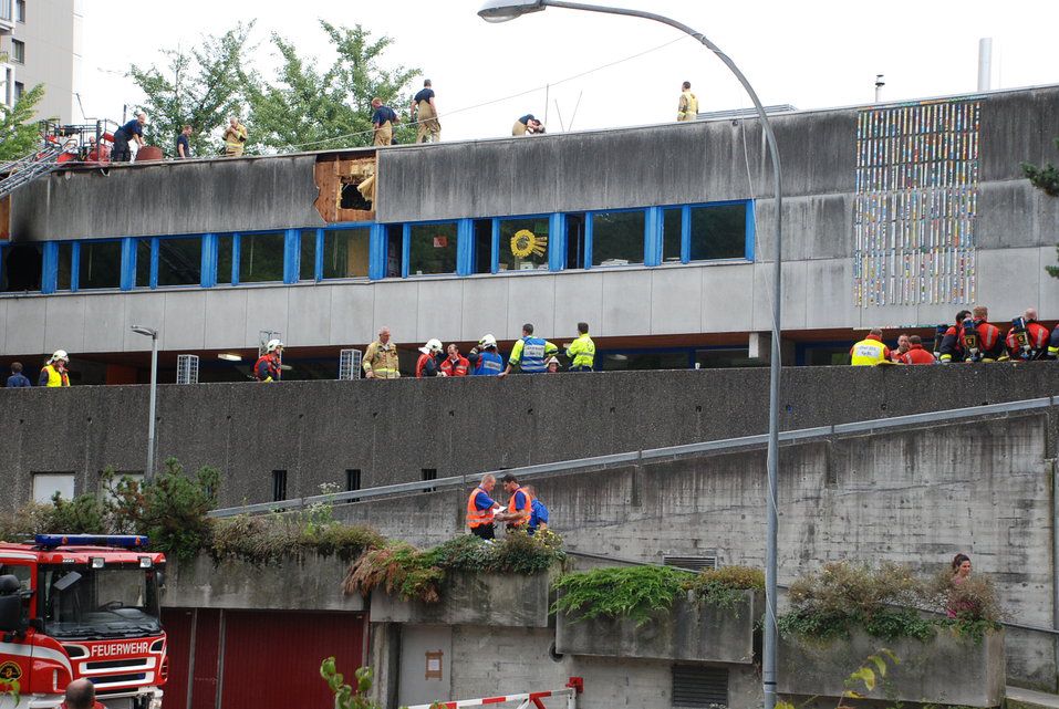 Brand im Schulhaus Gäbelbach | Berner Zeitung
