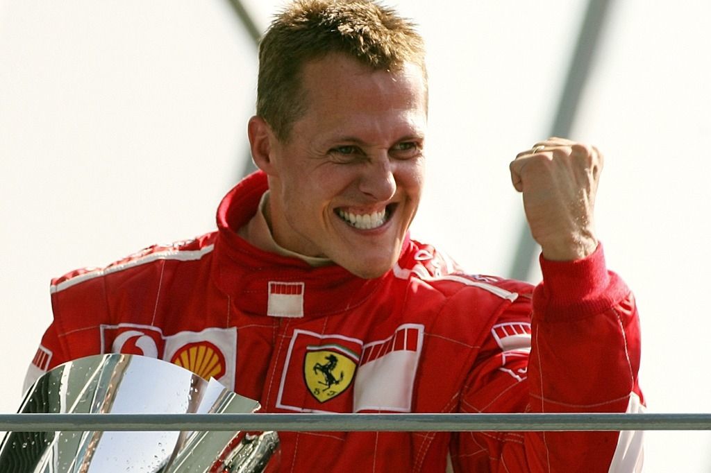 Formule 1: Schumacher a 49 ans, ses fans ne l'oublient pas - Le Matin
