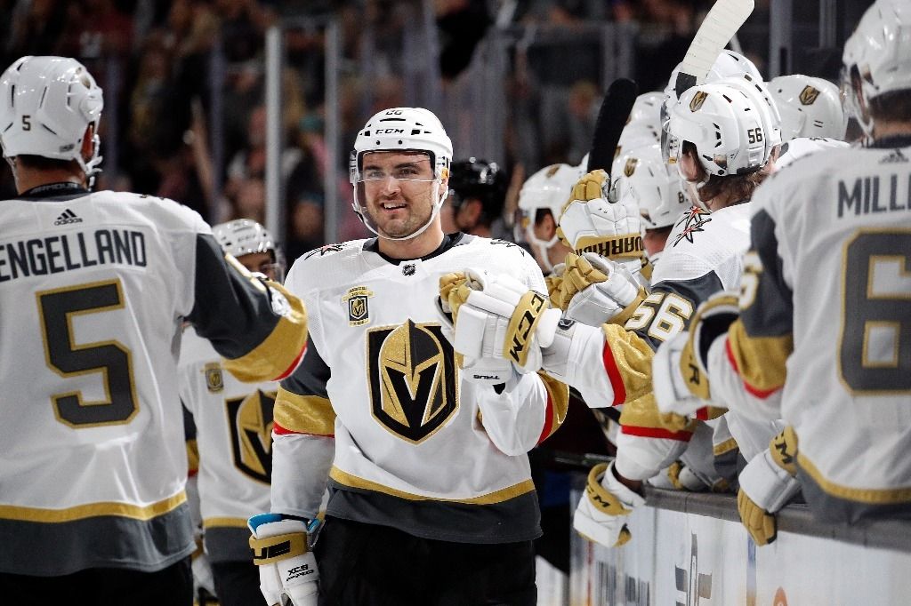 Hockey NHL Las Vegas et Sbisa continuent sur leur lancée Tribune
