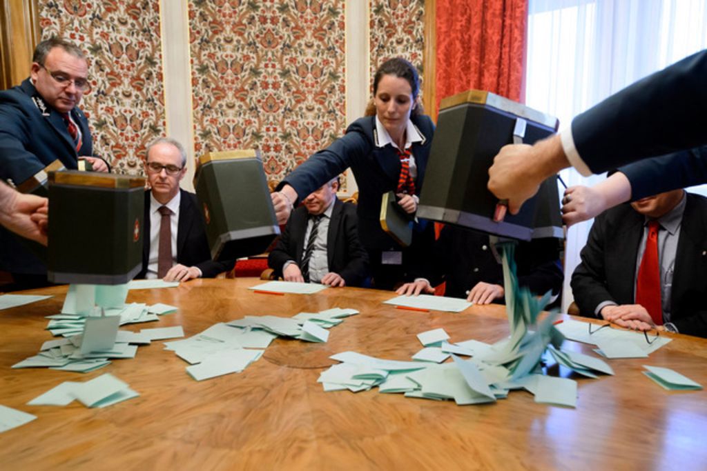 Conseil fédéral Un nouvel équilibre au gouvernement Tribune de Genève