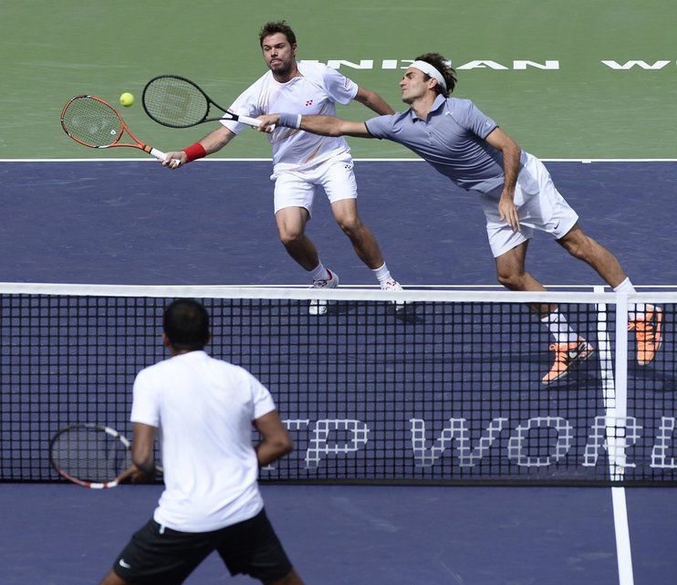 Beim Masters-1000er-Turnier in Kalifornien spielt Wawrinka zusammen mit Federer auch das Doppel – ein gutes Training für die nächste Davis-Cup-Aufgabe gegen Kasachstan in Genf. In Indian Wells könnten die beiden Schweizer im Viertelfinal aufeinandertreffen.