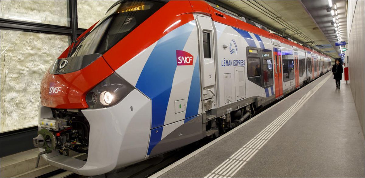 Leman Express Geneve Thonon Genève: Léman Express: 95 trains annulés la semaine passée - 20 minutes
