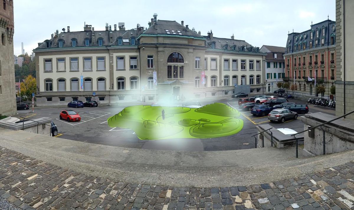 En attendant La Cité… – «Jardin du temps» est une rêverie sortie du bitume» - Vimarsana News