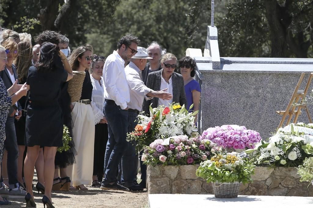 Funérailles Guy Bedos enterré dans un