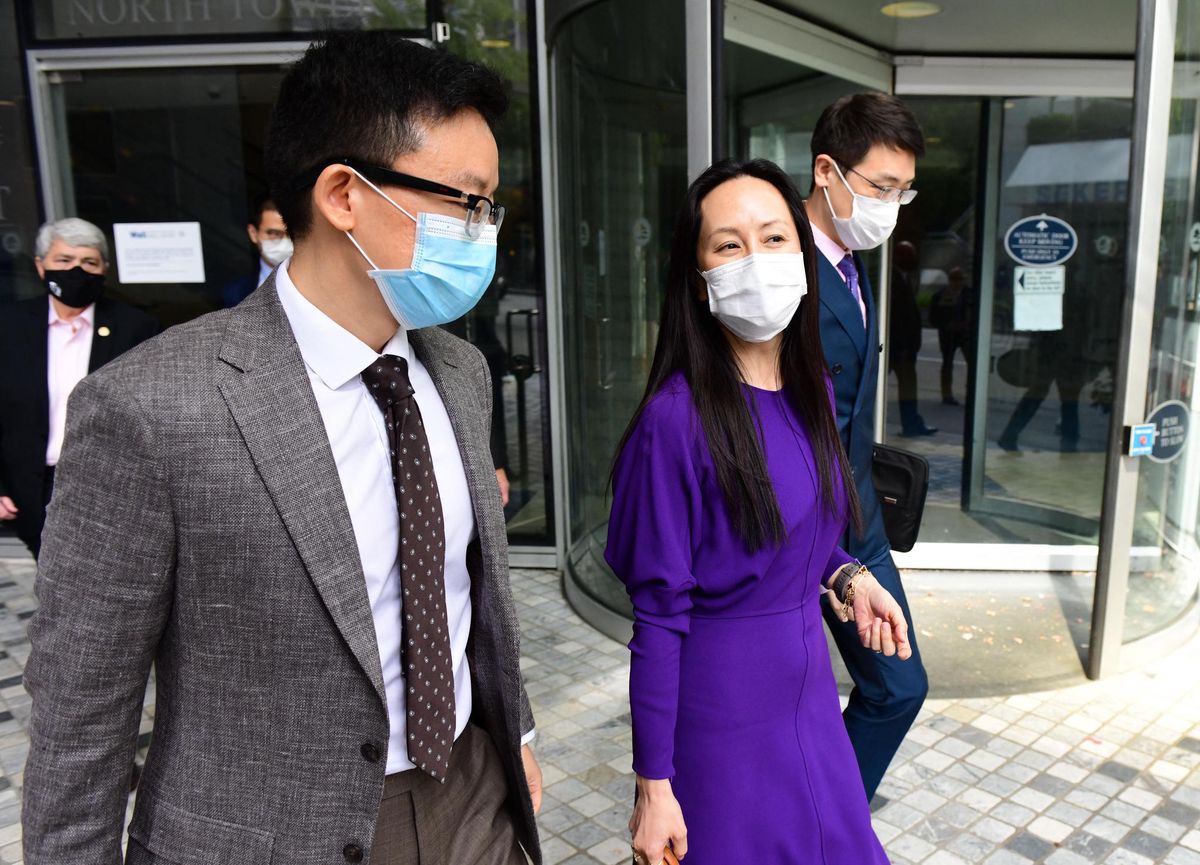 Canada – Fin des audiences d'extradition de la responsable de Huawei - Vimarsana News