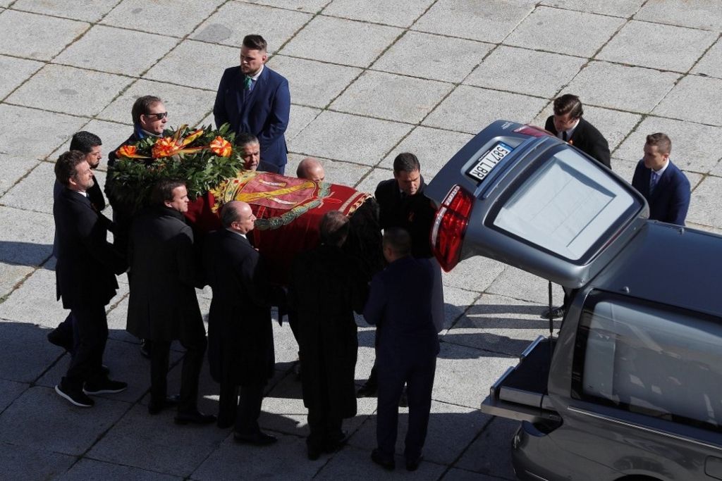 L'Espagne a r&eacute;enterr&eacute; le dictateur Franco
