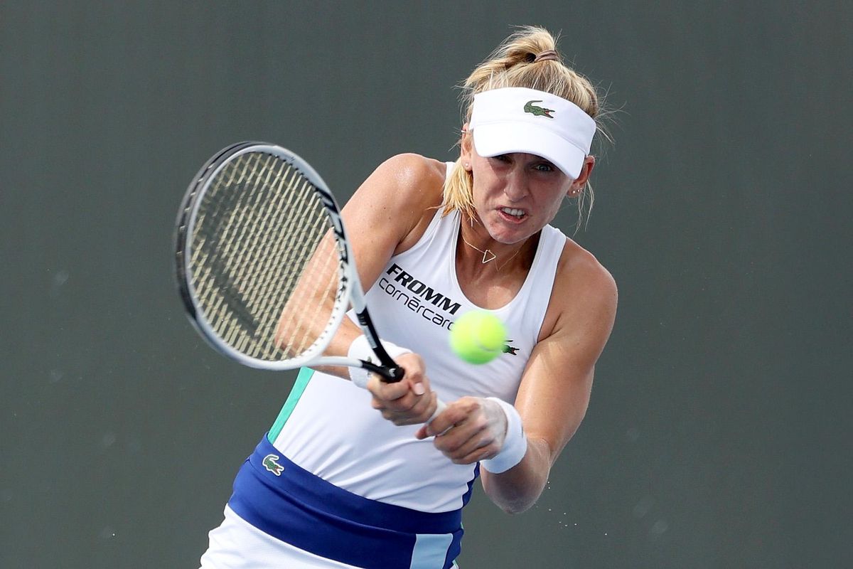 Live Sport Tennis Jil Teichmann already eliminated in Indian Wells