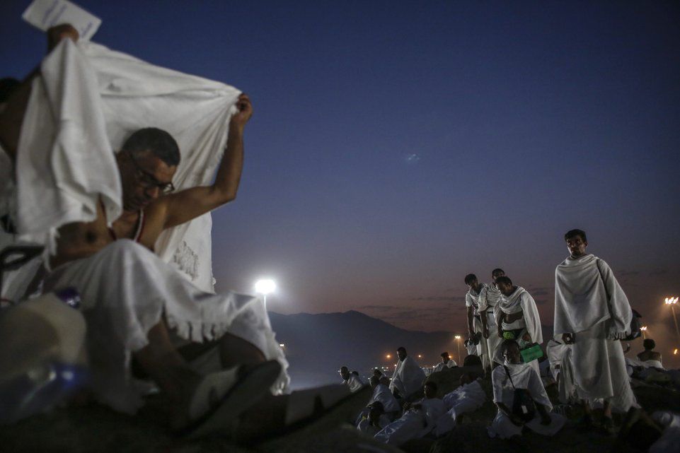 Über 1,8 Millionen Muslime pilgern zum Berg Arafat TagesAnzeiger