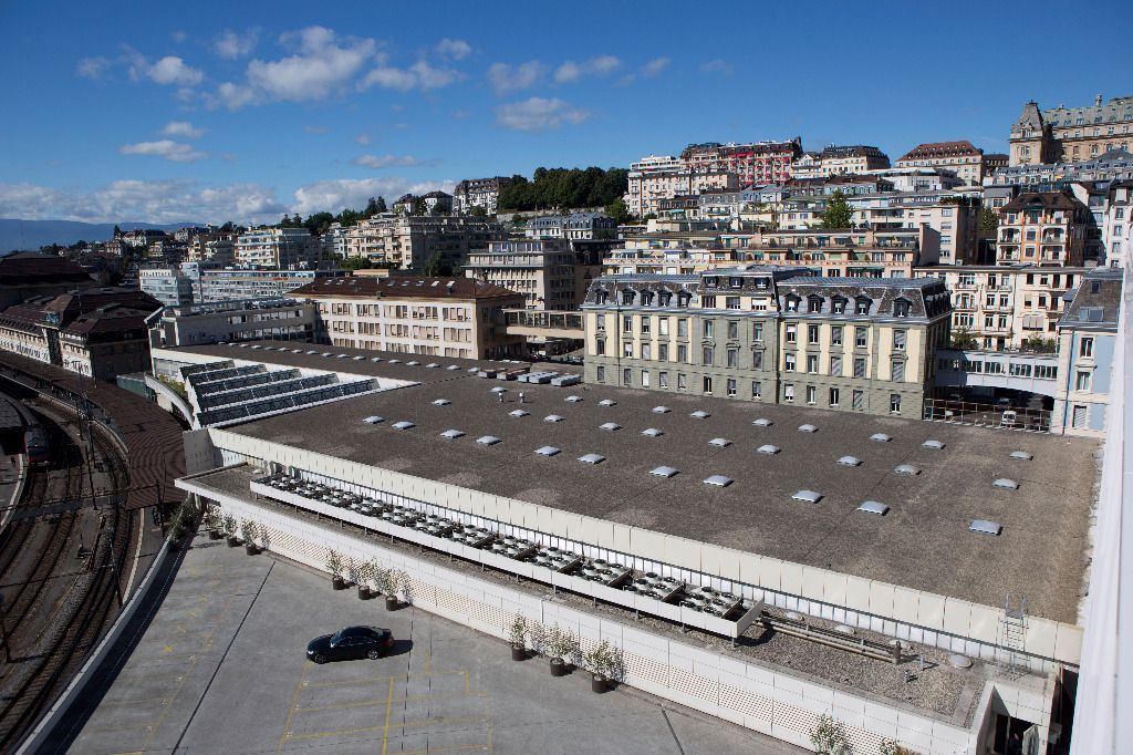 Une nouvelle tour de contrôle lance la gare de Lausanne 2030 24 heures