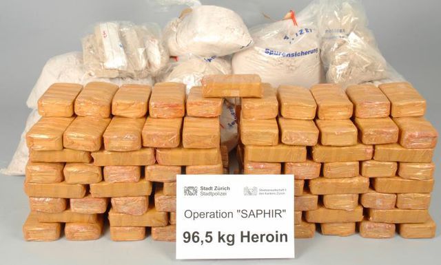 Operation Saphir: Die Polizei kam einer Gruppe auf die Schliche, die im Grossen Stil mit Drogen gehandelt hat.