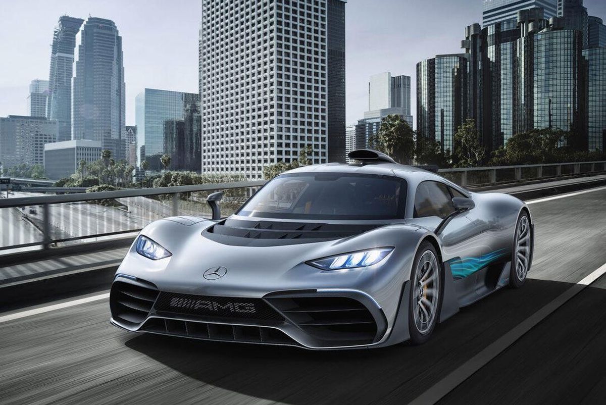 Mercedes Amg Project One 1100 Ps Fur Exklusivsten Silberpfeil Mit Uberschall 20 Minuten