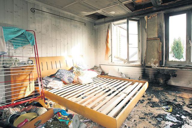 Erst brannte seine Wohnung, dann drohte er den Vermietern | Tages-Anzeiger