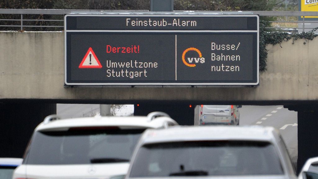 Jeder Zweite hält Diesel-Fahrverbote für möglich