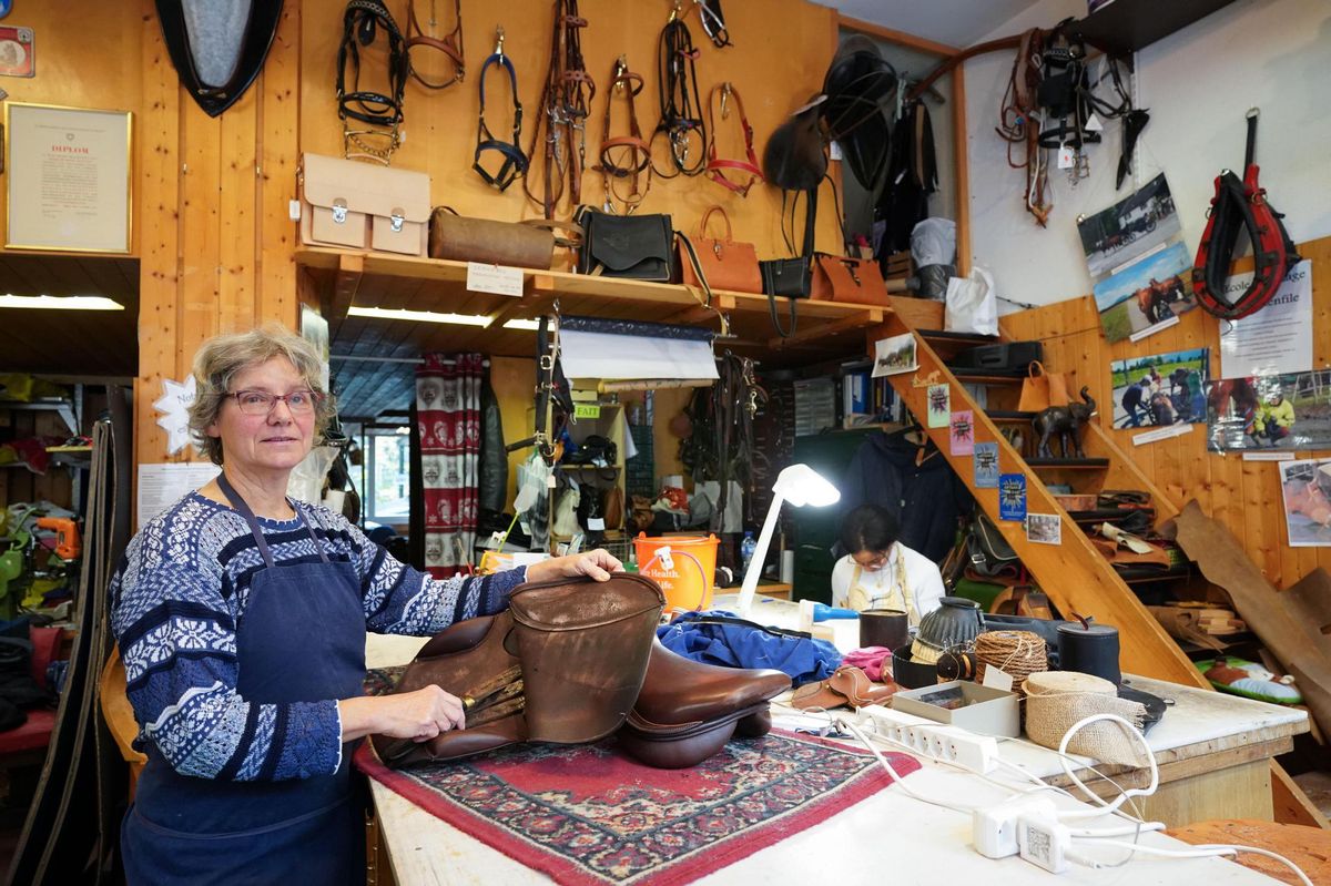 Commerces en danger: L’appel au secours d’une sellerie d’équitation genevoise Commerces en danger: L’appel au secours d’une sellerie d’équitation genevoise