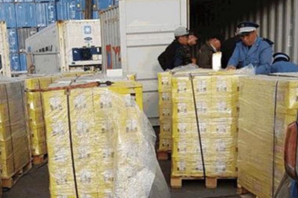 240 kilos de hash dans des briques de jus d'orange