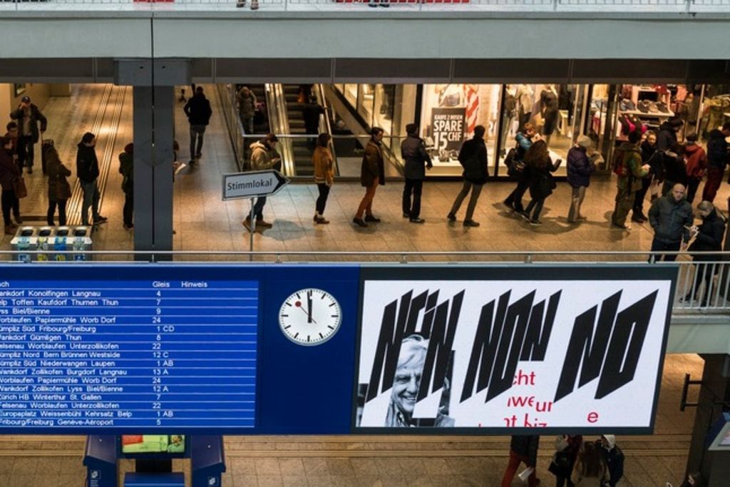 So hat die Schweiz abgestimmt