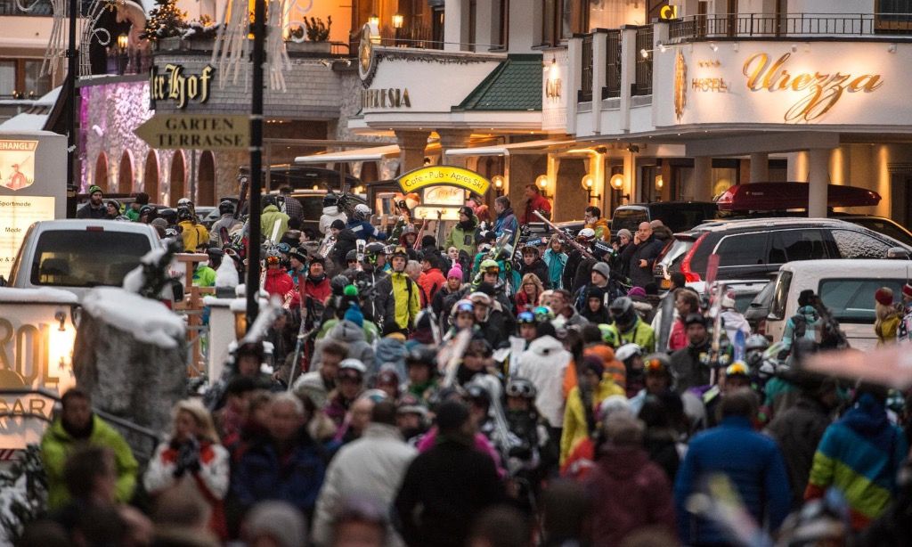 Quarantäne in Ischgl, Schulterzucken in Samnaun