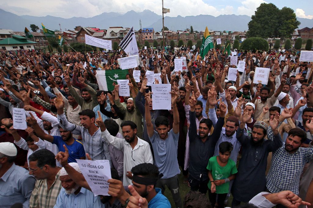 Warum der KashmirKonflikt so gefährlich ist Basler Zeitung