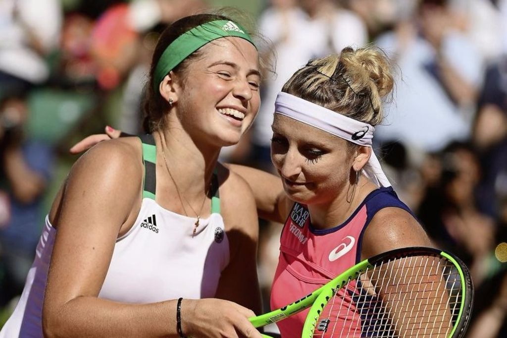 Timea Bacsinszky emportée par l’insolence d’une jeune fille pressée