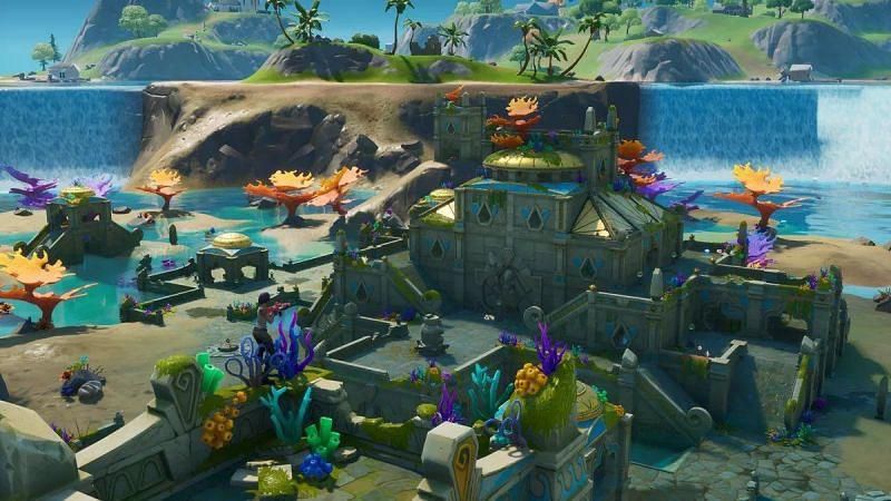 … dass Coral Castle in «Fortnite» verändert wurde. … dass Coral Castle in «Fortnite» verändert wurde.