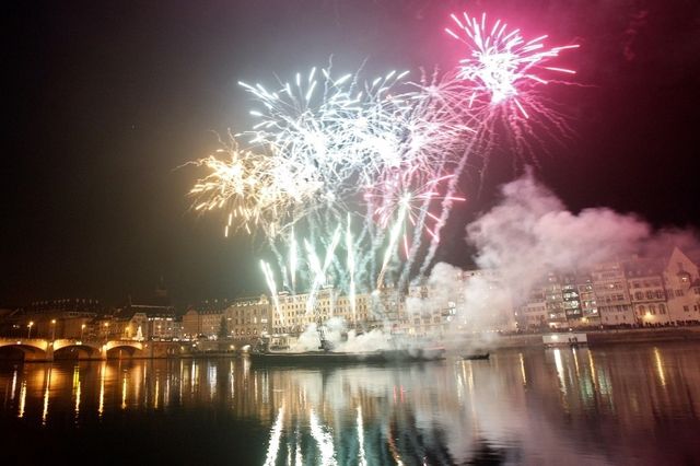 Silvester-Feuerwerk wird gekürzt | Basler Zeitung