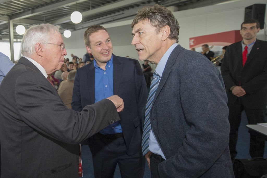 «Wer hat denn Andreas Glarner gecoacht?»