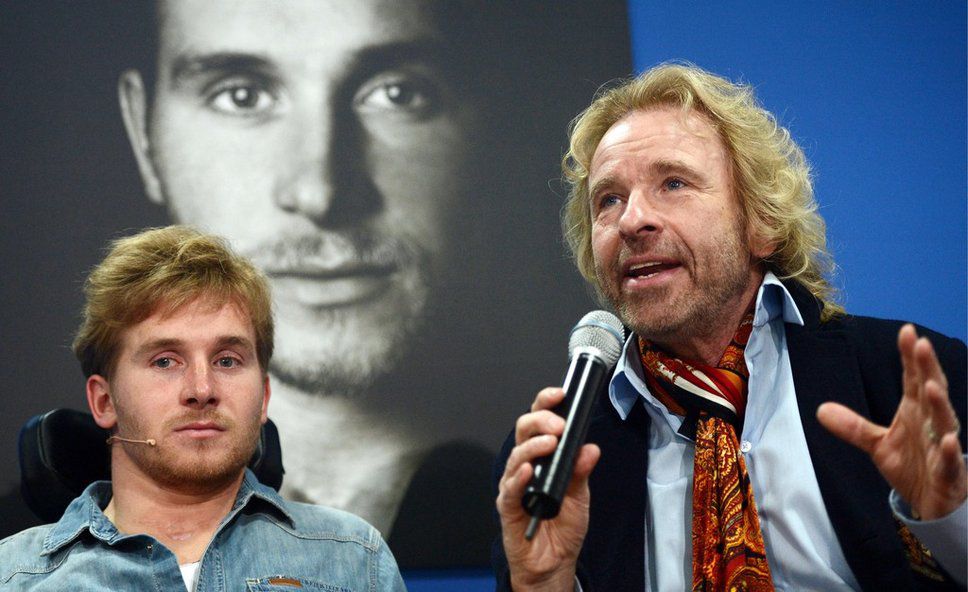 Thomas Gottschalk Rollstuhl