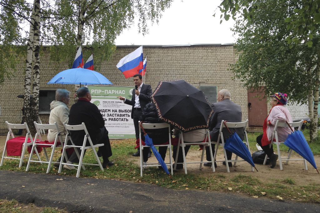 Election test à Kostroma pour les anti-Poutine