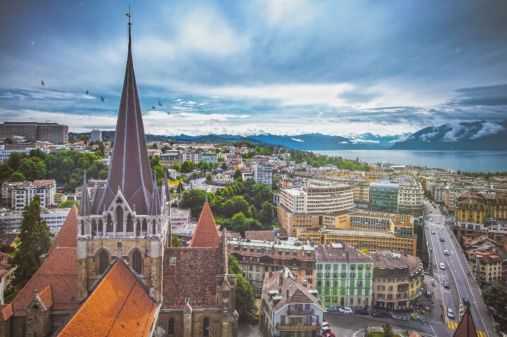 Top Lausanne est la meilleure petite ville du monde Le Matin