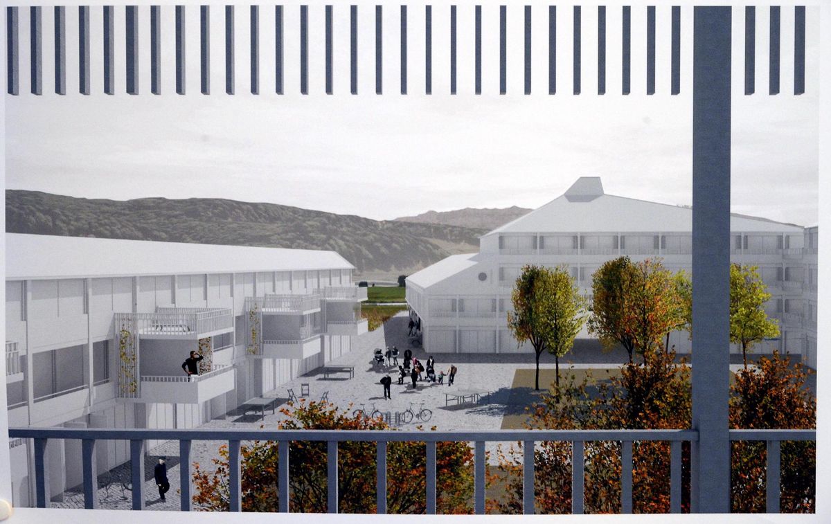 184 neue Wohnungen in Elsau – Öko-Siedlung muss mehr Parkplätze bauen - Vimarsana News