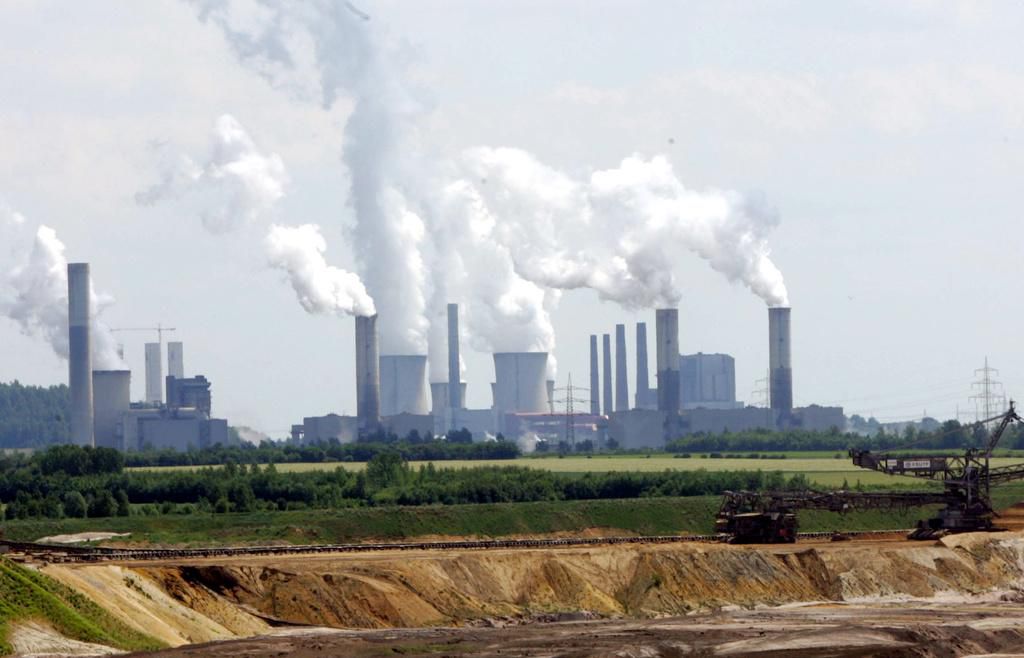 Les centrales à charbon ont vu leur capacité de production baisser au premier semestre de l’année.