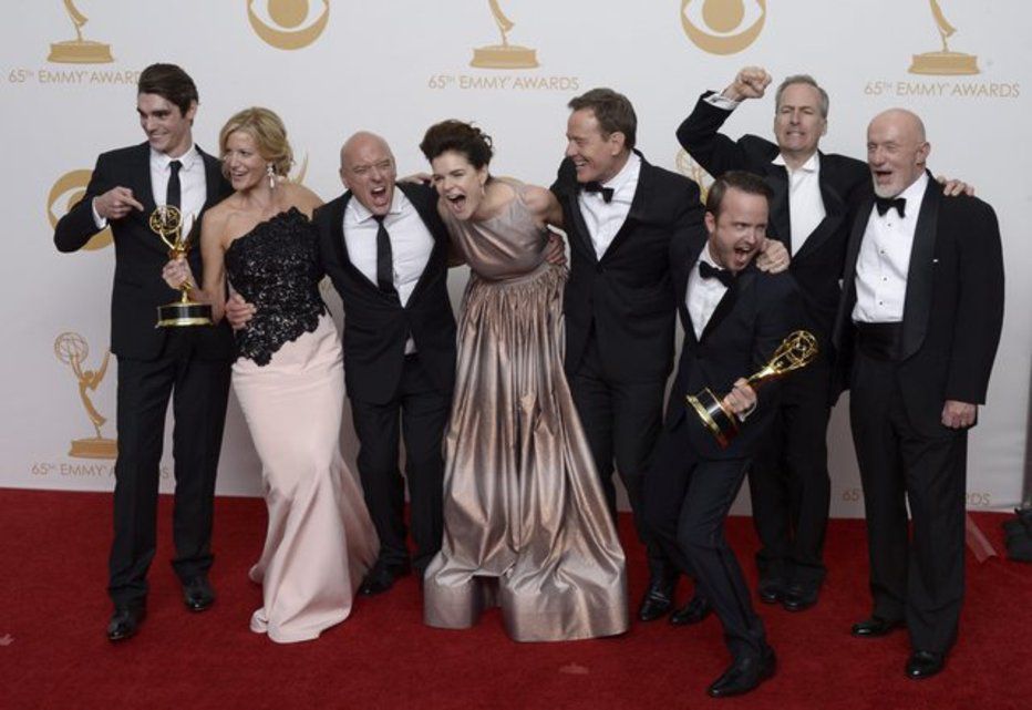 Los Angeles – «Breaking Bad» couronné aux Emmys | 24 heures