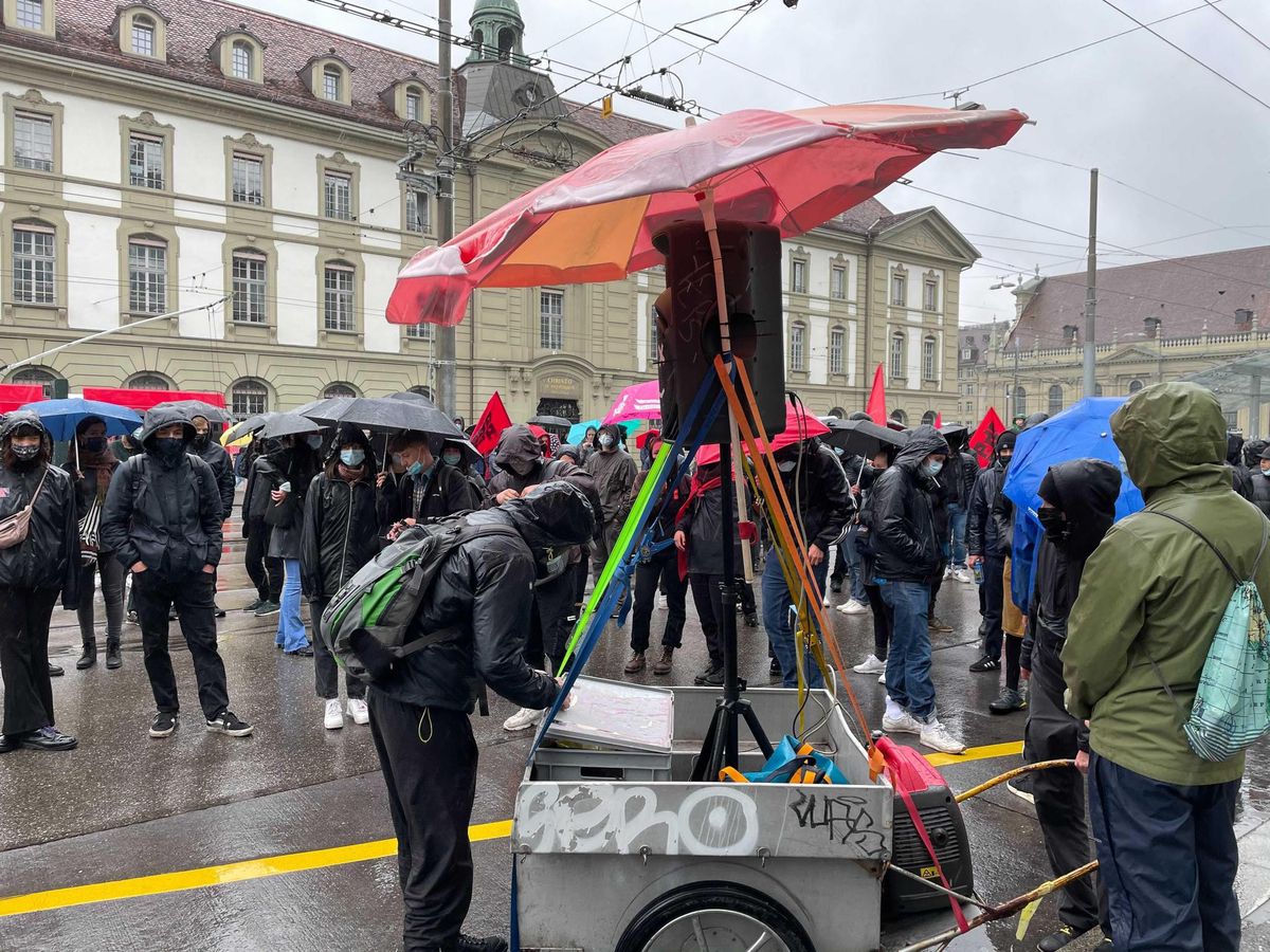 1-Mai-Umzug in Bern