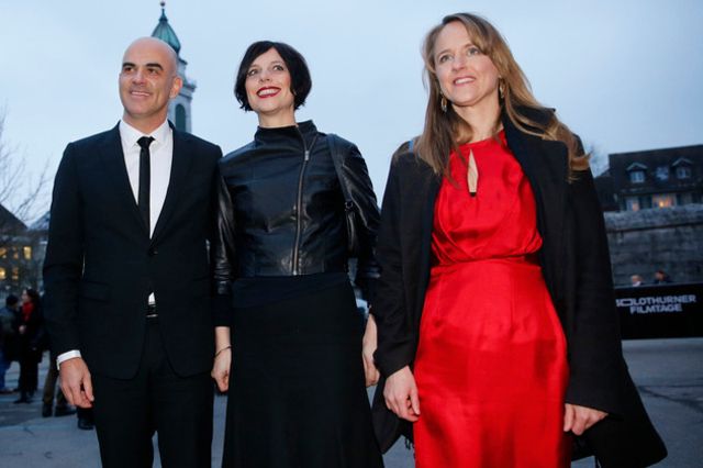 Muriel Zeender Berset : Cinema Le Coup D 39 Envoi Des 50e Journees De