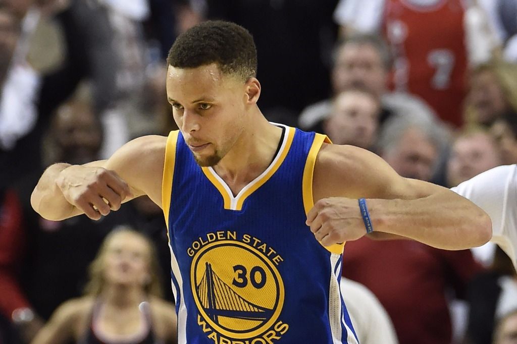 Basketball Stephen Curry élu meilleur joueur en NBA Tribune de Genève
