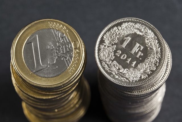L’euro monte par rapport au franc | 24 heures