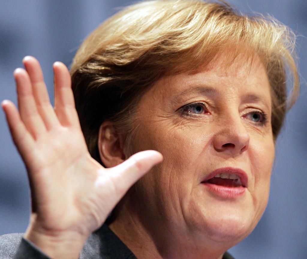 Double Der Deutschen Kanzlerin Schicksalsjahre Einer Schattenkanzlerin Der Bund