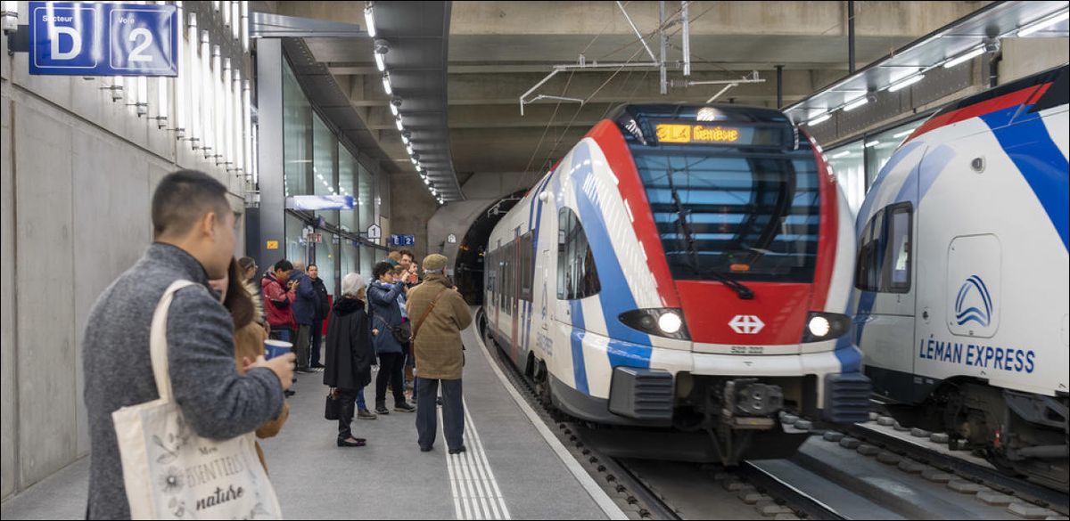 Leman Express Geneve Thonon Grand Genève: Une task force vole au secours du Léman Express - 20 minutes