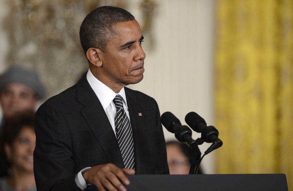 Zeigt sich ahnungslos: US-Präsident Barack Obama.