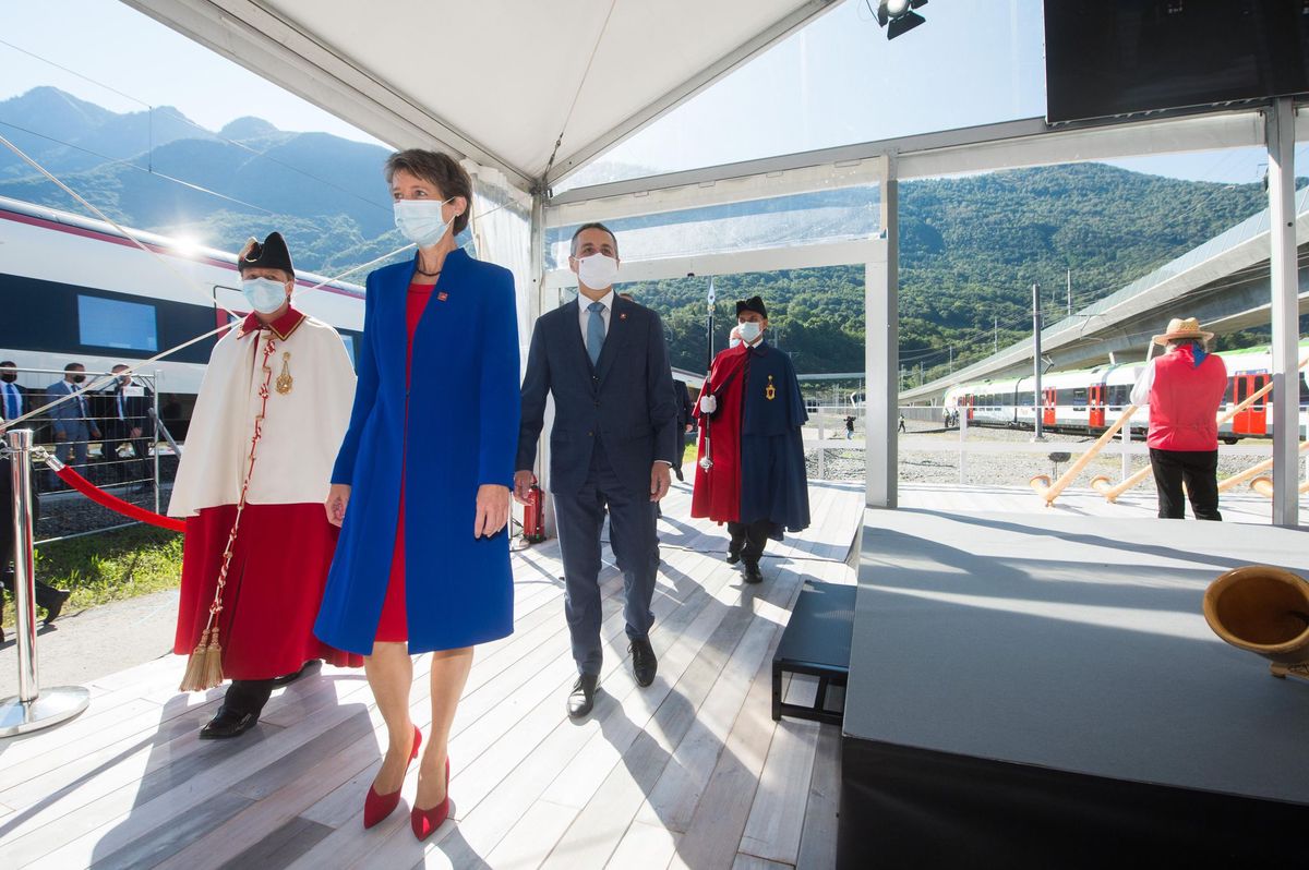 Le Ceneri est prêt, la traversée des Alpes en cinq points