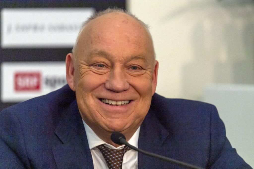 Swiss-Indoors-Turnierchef Roger Brennwald