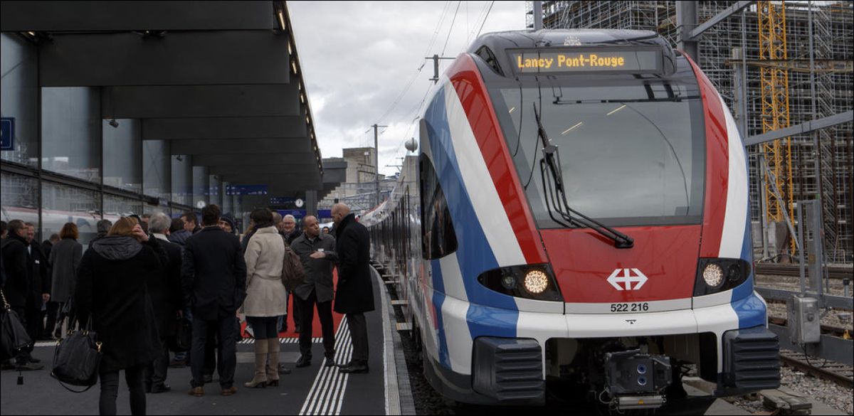 Leman Express Geneve Thonon Genève: Le Léman Express va se déployer peu à peu - 20 minutes