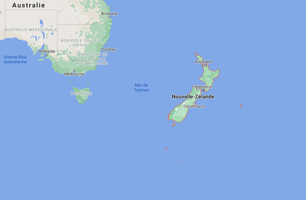 Alerte au tsunami dans tout le Pacifique après un séisme