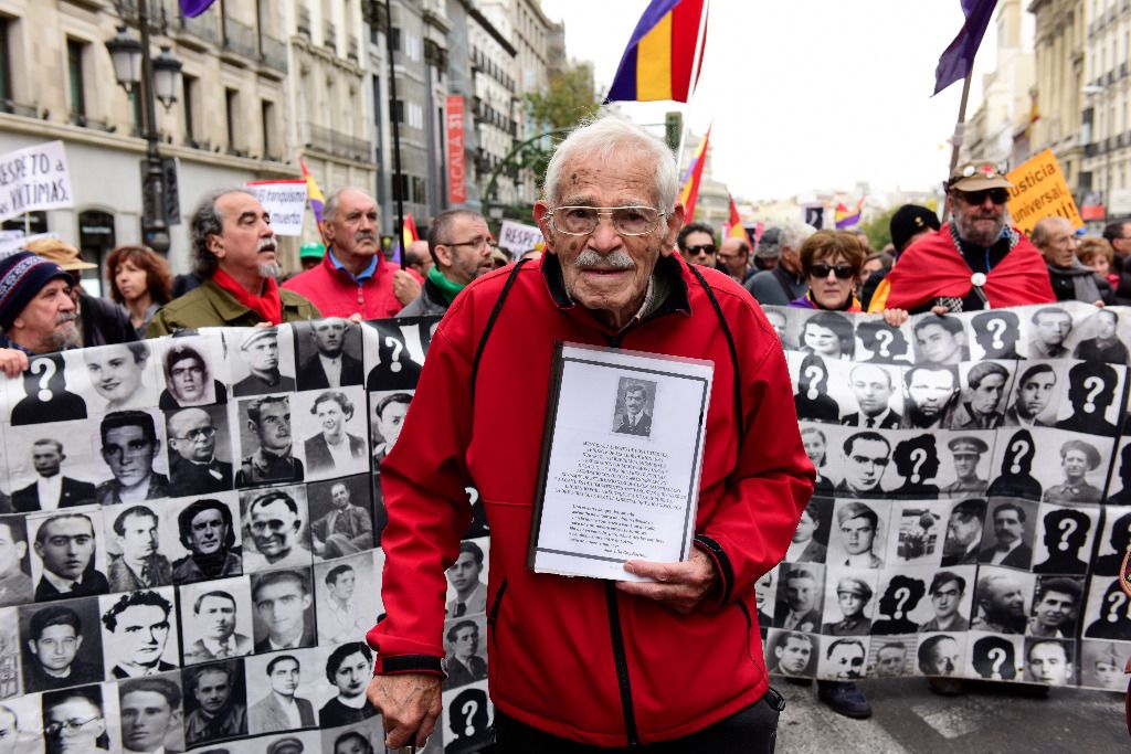 Comment L'espagne Est Elle Sortie De La Dictature Franquiste Espagne – Restitution des corps de deux victimes de Franco | Tribune de
