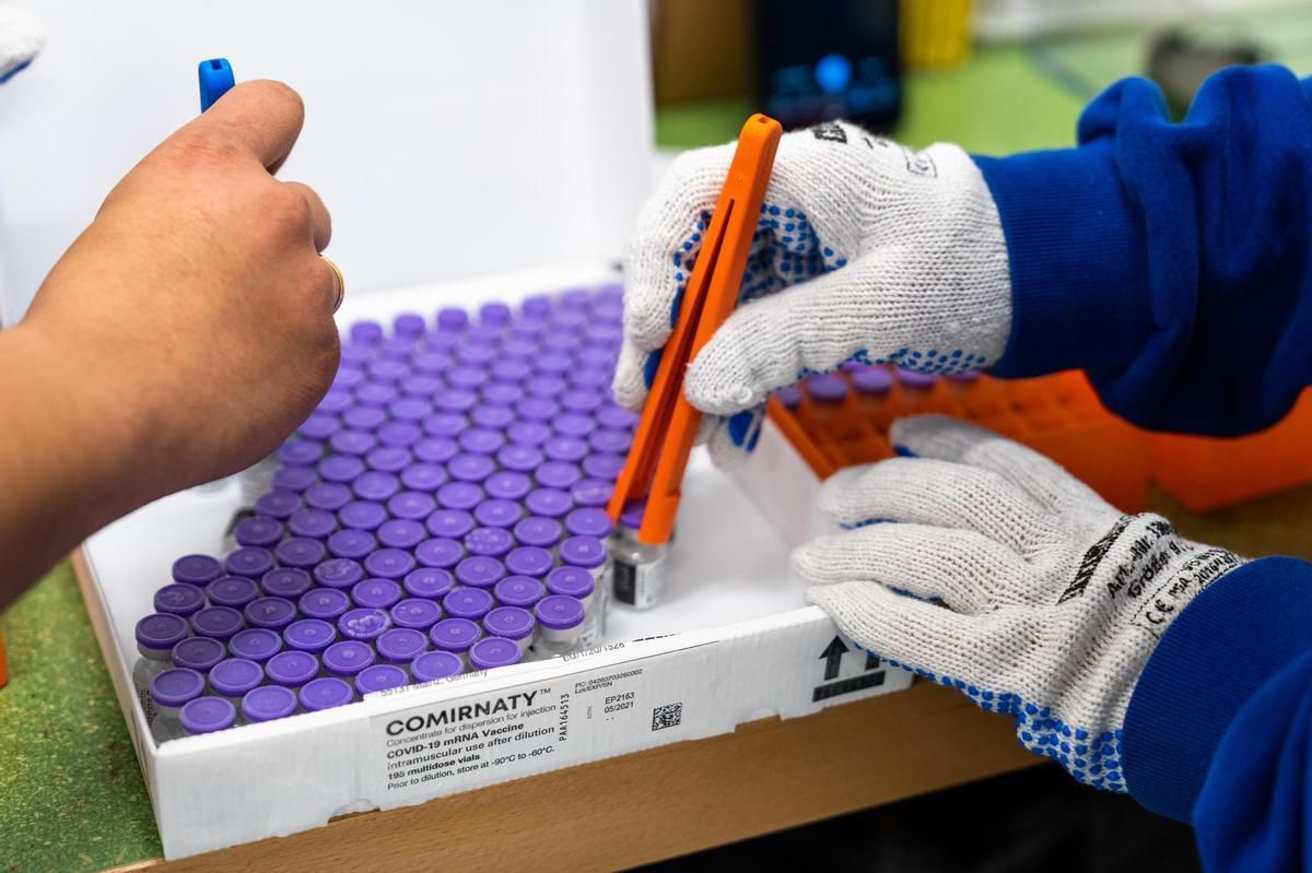 Insgesamt stehen im April 90’000 Termine zur Verfügung. Insgesamt stehen im April 90’000 Termine zur Verfügung.